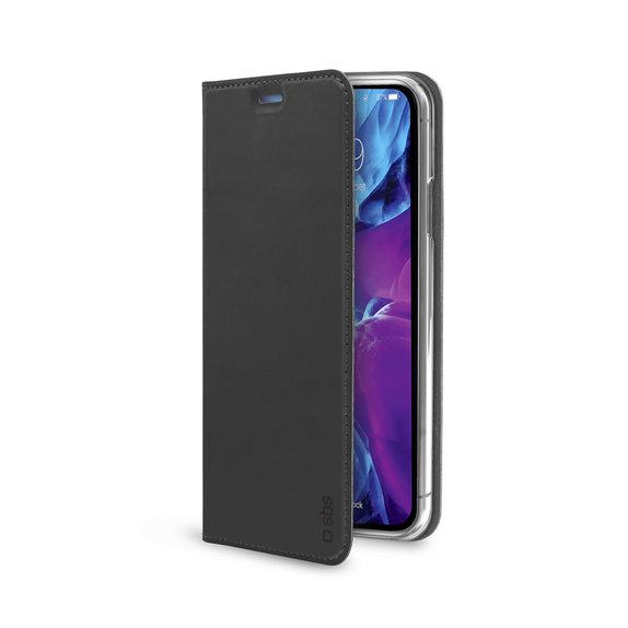 SBS - Maska Book Wallet Lite za iPhone 12 mini, crna