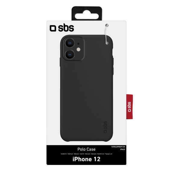 SBS - Maska Polo One za iPhone 12 mini, crna