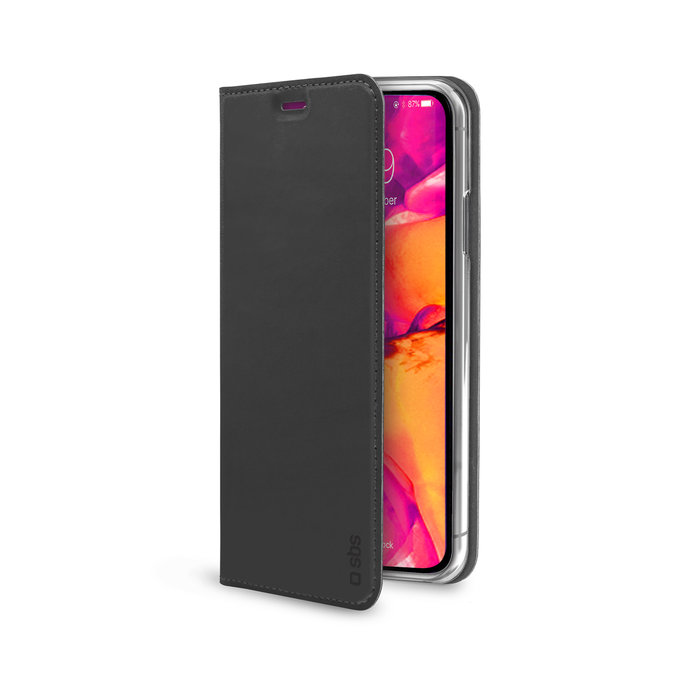 SBS - Maska Book Wallet Lite za iPhone 12 & 12 Pro, crna
