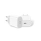 USB-C punjački adapter, 20W, kompatibilno s Apple