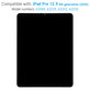 Apple iPad Pro 12.9 (4th Gen 2020) - LCD zaslon + zaslon osjetljiv na dodir + IC ploča Refurbished