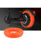 Xiaomi Mi Electric Scooter 1S, 2 M365, Essential, Pro, Pro 2 - Izdržljiva puna guma bez zračnica (Tip 1) (Red)