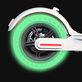 Xiaomi Mi Electric Scooter 1S, 2 M365, Essential, Pro, Pro 2 - Izdržljiva puna guma bez zračnica (Green Fluorescent)