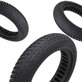 Xiaomi Mi Electric Scooter 1S, 2 M365, Essential, Pro, Pro 2 - Izdržljiva čvrsta bez Zračnica guma (Black)