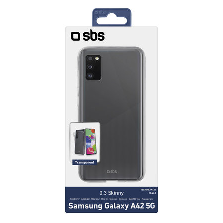 SBS - Maska Skinny za Samsung Galaxy A42 5G, providna