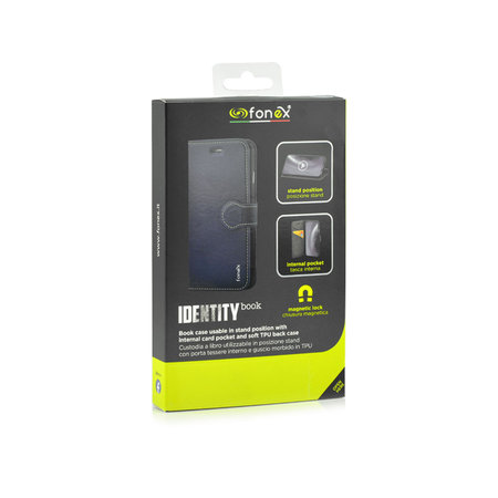 Fonex - Book Identity maska za Samsung Galaxy S20 FE, plava