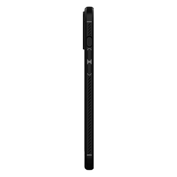 Spigen - Maska Rugged Armor za iPhone 12 & 12 Pro, crna