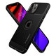Spigen - Maska Rugged Armor za iPhone 12 & 12 Pro, crna