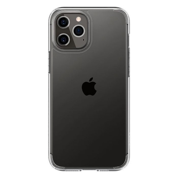 Spigen - Maska Ultra Hybrid za iPhone 12 & 12 Pro, prozirna