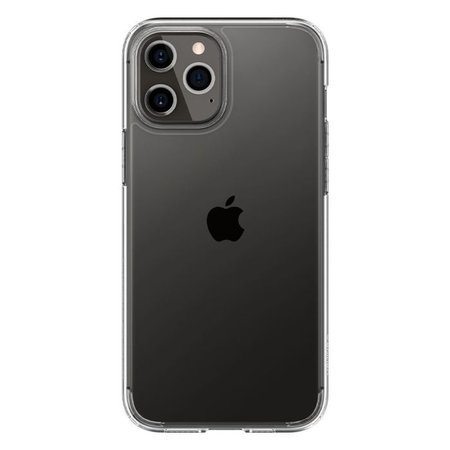 Spigen - Maska Ultra Hybrid za iPhone 12 & 12 Pro, prozirna
