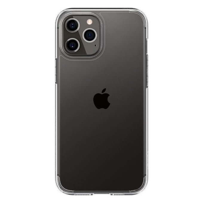 Spigen - Maska Ultra Hybrid za iPhone 12 & 12 Pro, prozirna