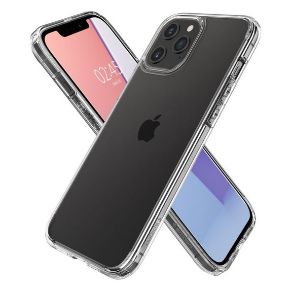 Spigen - Maska Ultra Hybrid za iPhone 12 & 12 Pro, prozirna