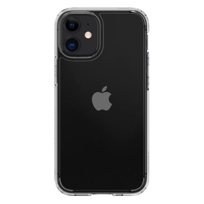 Spigen - Maska Ultra Hybrid za iPhone 12 mini, prozirna