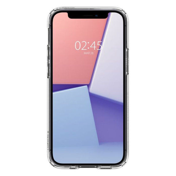 Spigen - Maska Ultra Hybrid za iPhone 12 mini, prozirna