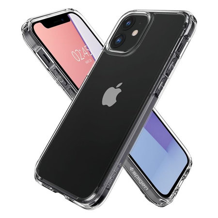 Spigen - Maska Ultra Hybrid za iPhone 12 mini, prozirna