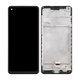 Samsung Galaxy A21s A217F - LCD zaslon + zaslon osjetljiv na dodir + okvir (Black) TFT
