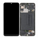 Samsung Galaxy A30s A307F - LCD zaslon + zaslon osjetljiv na dodir + okvir OLED (Prism Crush Black)