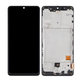 Samsung Galaxy A41 A415F - LCD zaslon + zaslon osjetljiv na dodir + okvir (Prism Crush Black) OLED