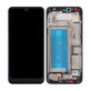 LG Q60 X525 - LCD zaslon + zaslon osjetljiv na dodir + okvir (Blue) Single Sim TFT