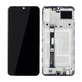 Lenovo K10 Note - LCD zaslon + zaslon osjetljiv na dodir + okvir (Black) TFT