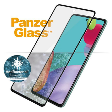 PanzerGlass - Tempered Glass Case Friendly AB za Samsung Galaxy A52, A52 5G, A52s & A53 5G, crna