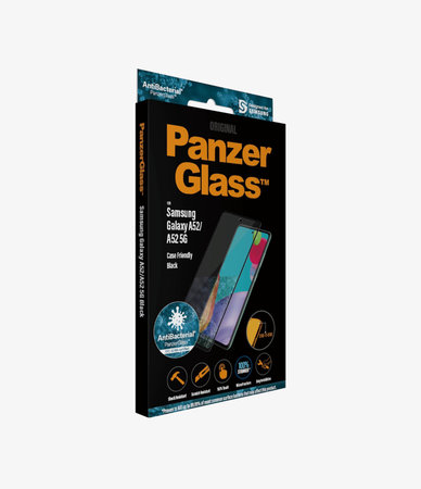 PanzerGlass - Tempered Glass Case Friendly AB za Samsung Galaxy A52, A52 5G, A52s & A53 5G, crna