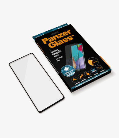 PanzerGlass - Tempered Glass Case Friendly AB za Samsung Galaxy A52, A52 5G, A52s & A53 5G, crna