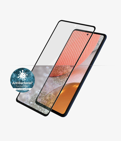 PanzerGlass - Tempered Glass Case Friendly AB za Samsung Galaxy A72, crna