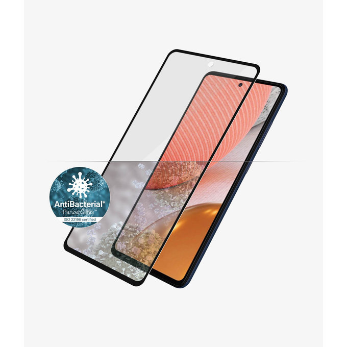PanzerGlass - Tempered Glass Case Friendly AB za Samsung Galaxy A72, crna