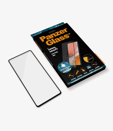 PanzerGlass - Tempered Glass Case Friendly AB za Samsung Galaxy A72, crna