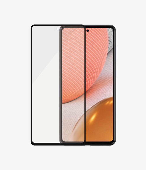 PanzerGlass - Tempered Glass Case Friendly AB za Samsung Galaxy A72, crna