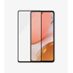 PanzerGlass - Tempered Glass Case Friendly AB za Samsung Galaxy A72, crna