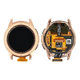 Samsung Galaxy Watch 42mm R810 - LCD zaslon + zaslon osjetljiv na dodir + okvir (Rose Gold) - GH97-22290B Genuine Service Pack
