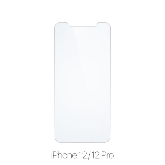 FixPremium Glass - Kaljeno staklo za iPhone 12 i 12 Pro