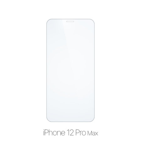 FixPremium Glass - Kaljeno staklo za iPhone 12 Pro Max