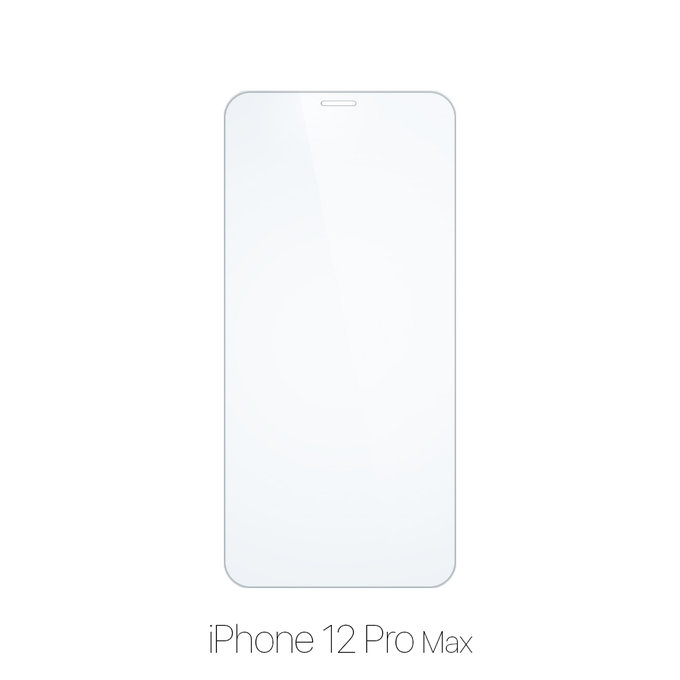 FixPremium Glass - Kaljeno staklo za iPhone 12 Pro Max