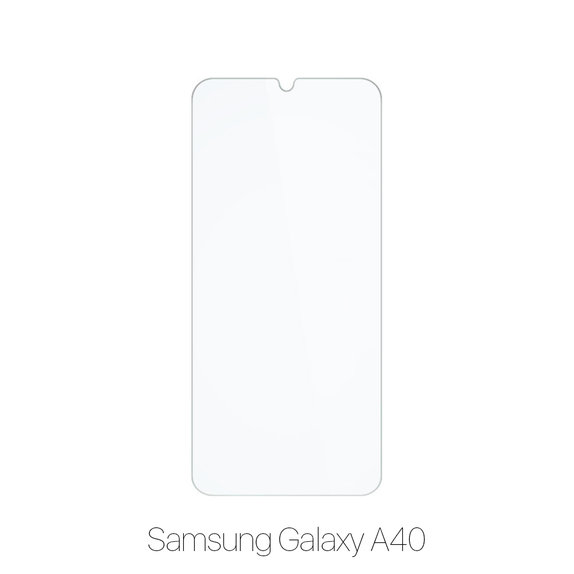 FixPremium Glass - Kaljeno staklo za Samsung Galaxy A40