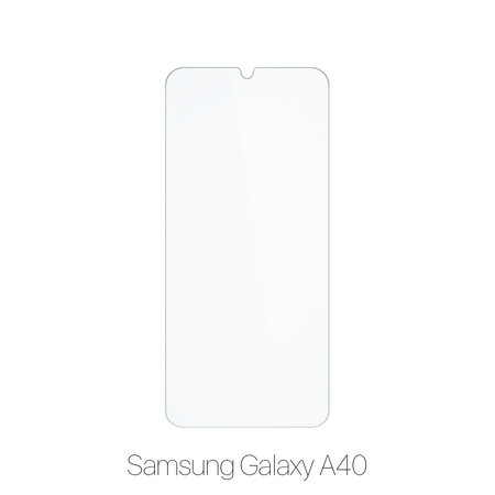 FixPremium Glass - Kaljeno staklo za Samsung Galaxy A40