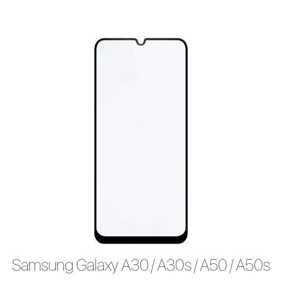 FixPremium FullCover Glass - Kaljeno staklo za Samsung Galaxy A30, A30s, A50 & A50s