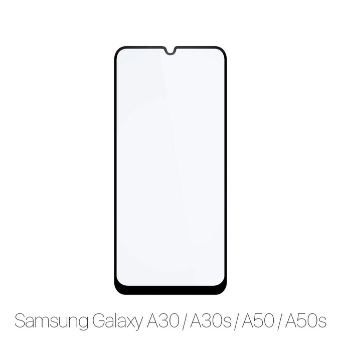 FixPremium FullCover Glass - Kaljeno staklo za Samsung Galaxy A30, A30s, A50 & A50s