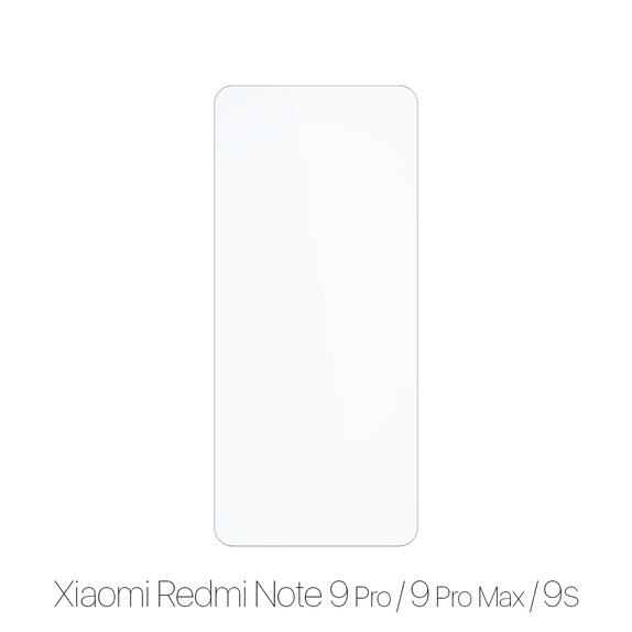 FixPremium Glass - Kaljeno staklo za Xiaomi Redmi Note 9 Pro, 9 Pro Max & 9S