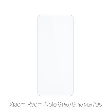 FixPremium Glass - Kaljeno staklo za Xiaomi Redmi Note 9 Pro, 9 Pro Max & 9S
