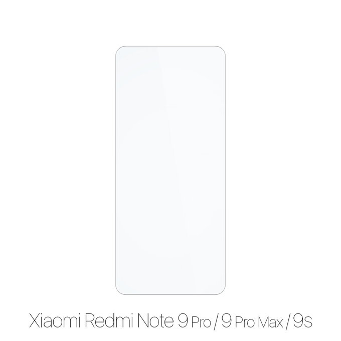FixPremium Glass - Kaljeno staklo za Xiaomi Redmi Note 9 Pro, 9 Pro Max & 9S