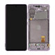 Samsung Galaxy S20 FE 5G G781B - LCD zaslon + zaslon osjetljiv na dodir + okvir (Cloud Lavender) - GH82-24214C, GH82-24215C, GH82-29056C Originalni servisni paket