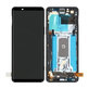 Sony Xperia 5 II - LCD zaslon + zaslon osjetljiv na dodir + okvir (crni) - A5024932A Originalni servisni paket