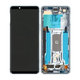 Sony Xperia 5 II - LCD zaslon + zaslon osjetljiv na dodir + okvir (sivo) - A5024933A Originalni servisni paket