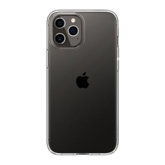 Spigen - Maska Liquid Crystal za iPhone 12 i 12 Pro, Crystal Clear