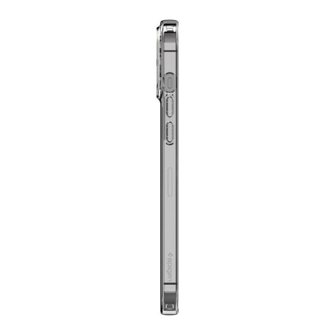 Spigen - Maska Liquid Crystal za iPhone 12 i 12 Pro, Crystal Clear