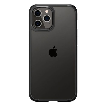 Spigen - Maska Ultra Hybrid za iPhone 12 & 12 Pro, crna