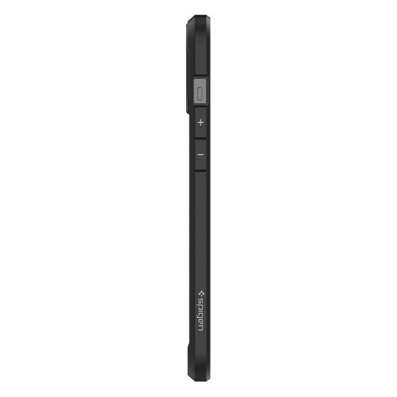 Spigen - Maska Ultra Hybrid za iPhone 12 & 12 Pro, crna